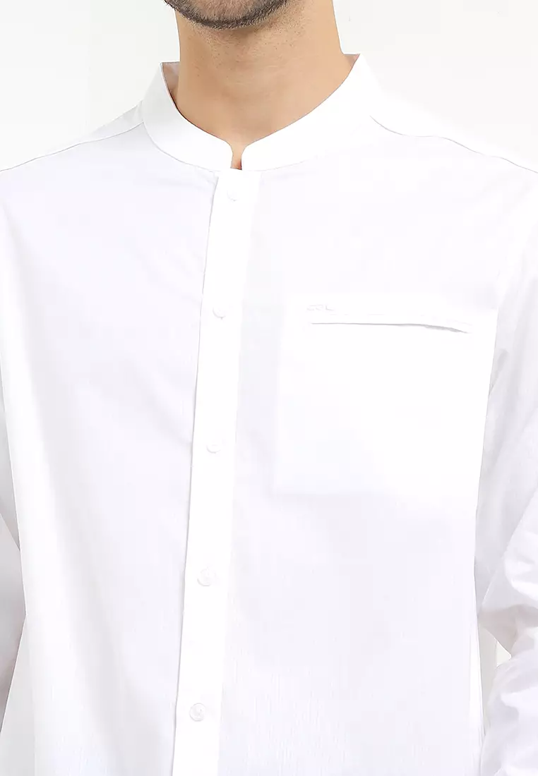 CDL Kemeja Koko Lengan Panjang