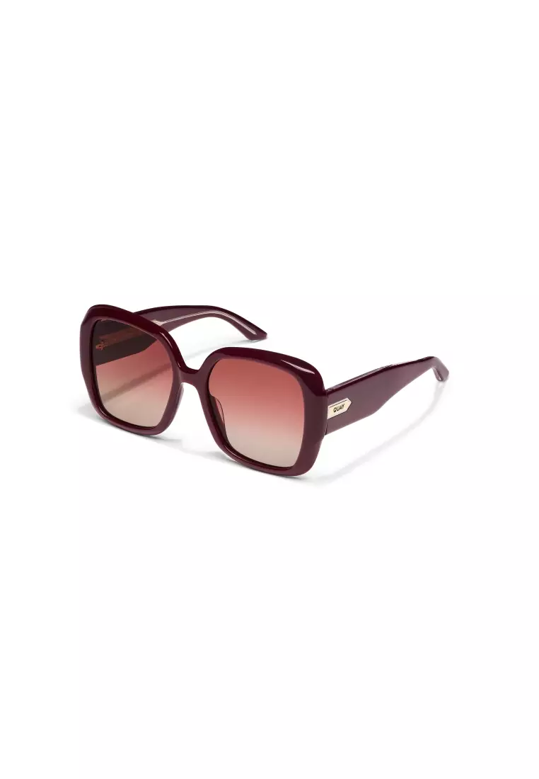 Full Glam Sunglasses - Pinot/Pinot Taupe