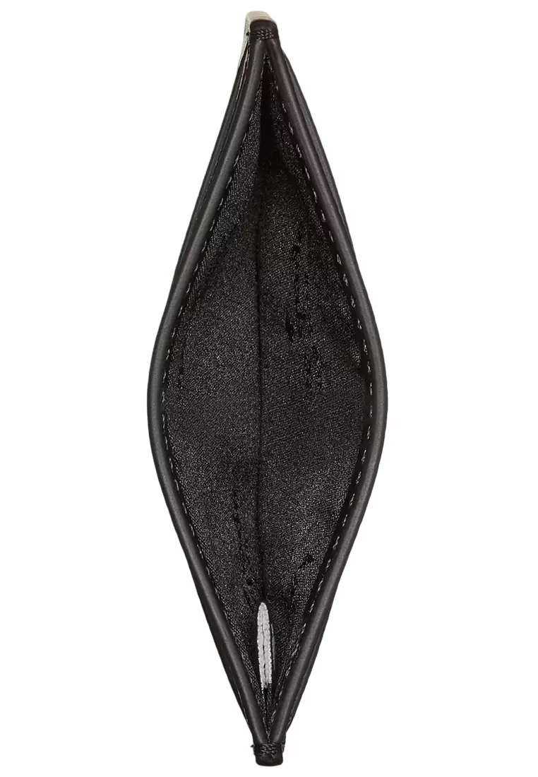 Small Slim Card Holder - Black KN760