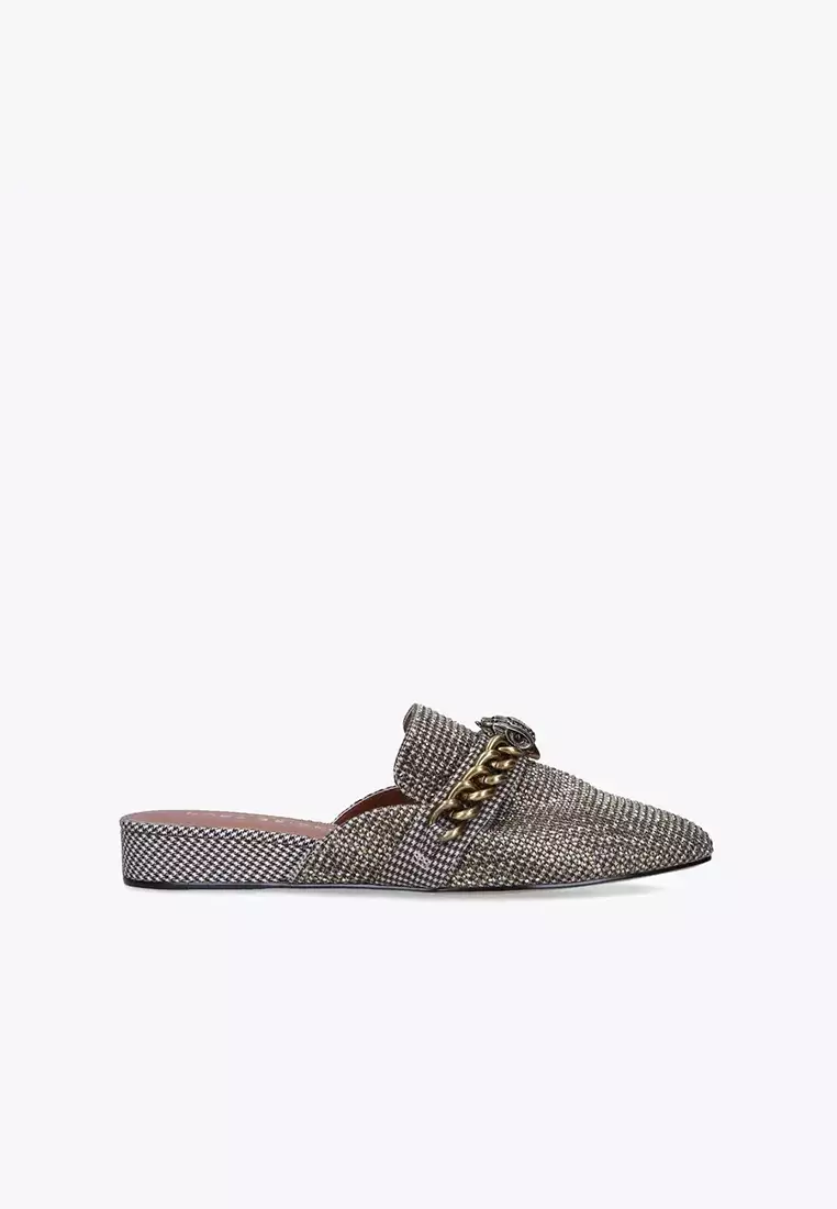Discount on Kurt Geiger  shoes - SKU: Chelsea Mule Beige