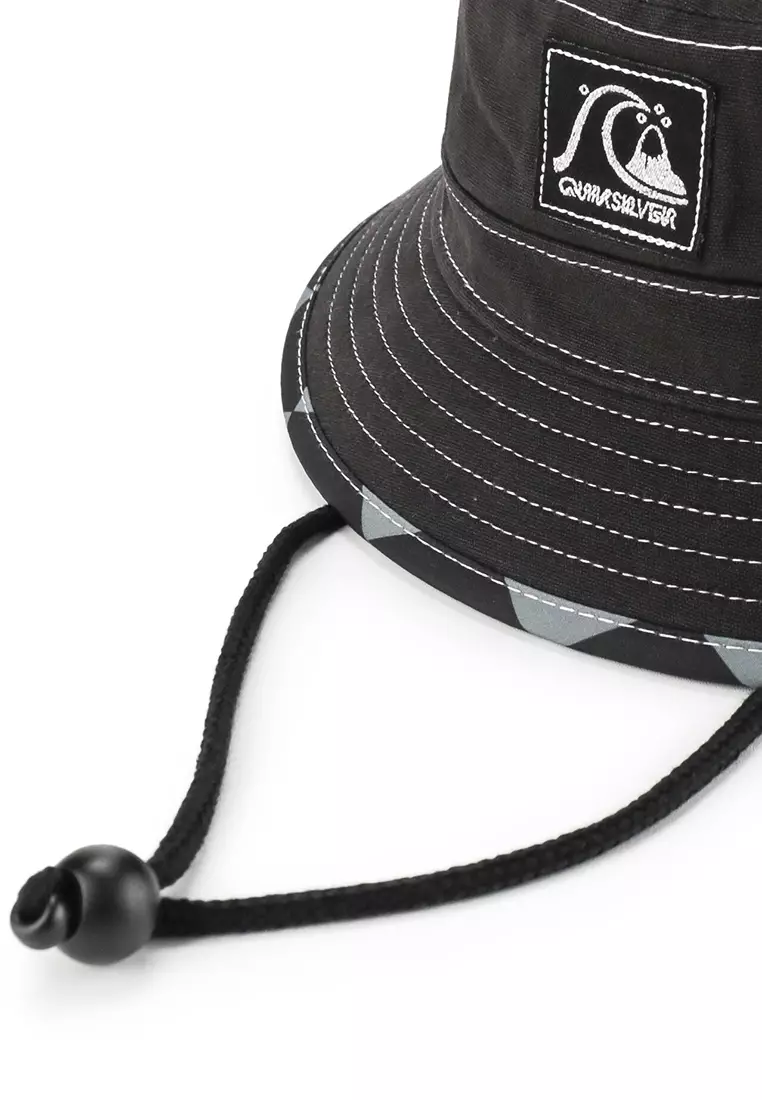 Heritage Boonie Black Bucket - Quiksilver hat
