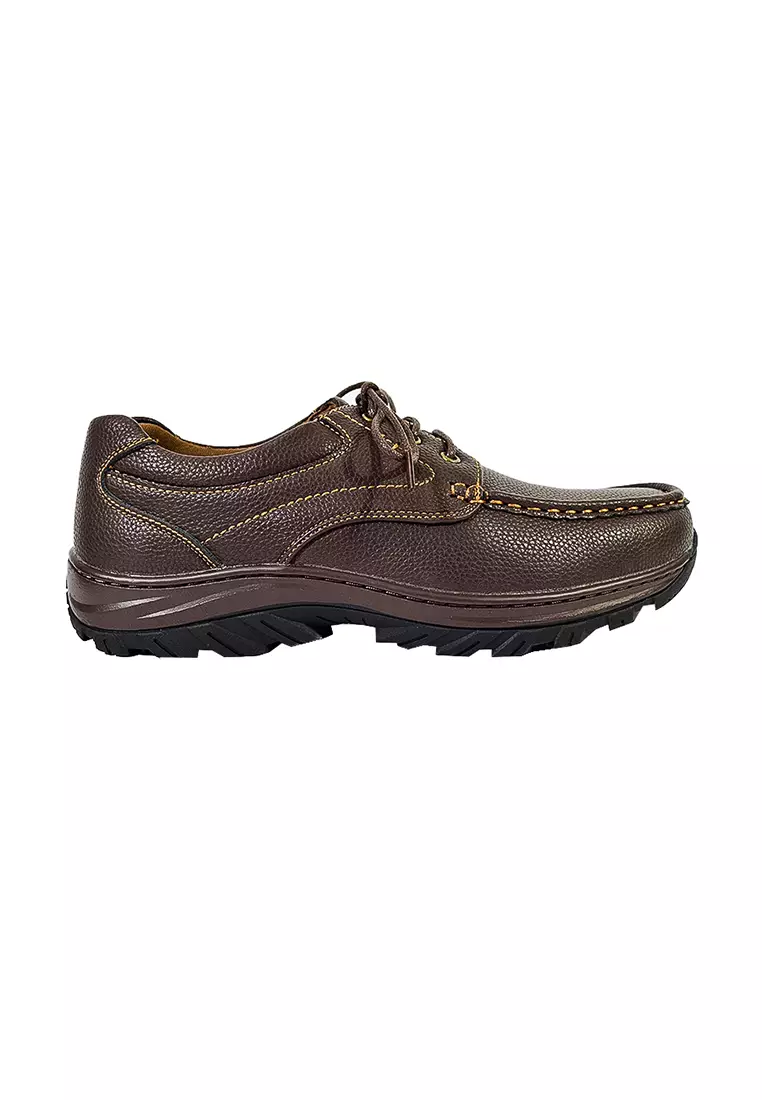 Discount on Mario D' boro Runway  shoes - SKU: Men's Formal with Lace Shoes MX 25399 Dark Brown C57