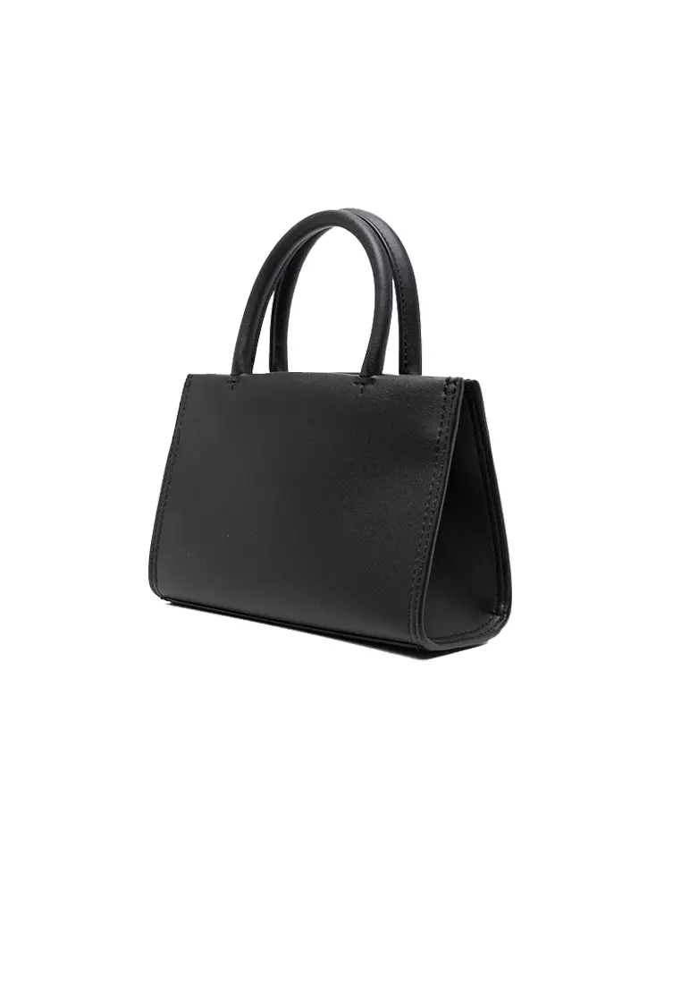 Mini Ella Bio Tote Bag Black 145613