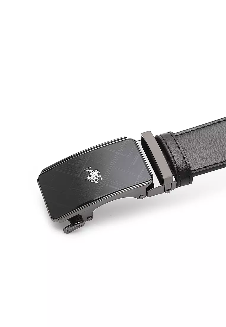 35mm Automatic Buckle Belt - Black