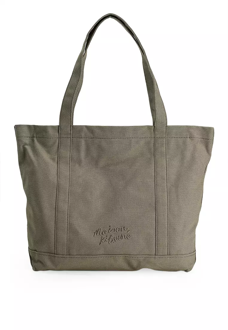 Fox Head Large Tote Bag