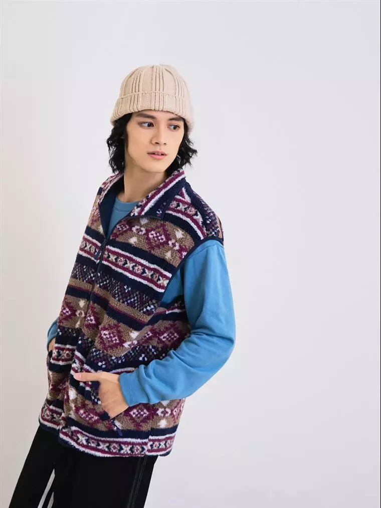 Wool discount vest outdoor