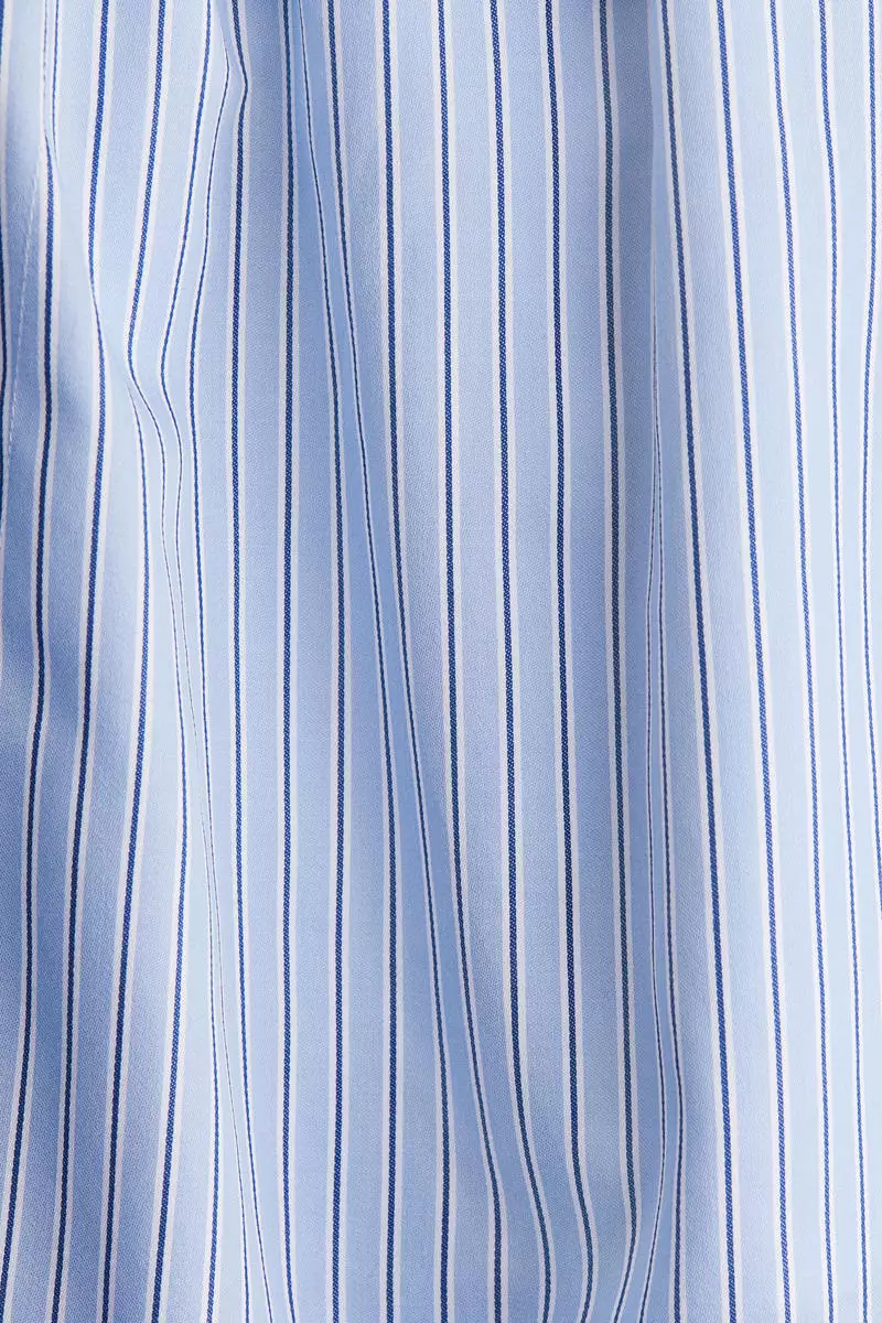 Poplin shorts