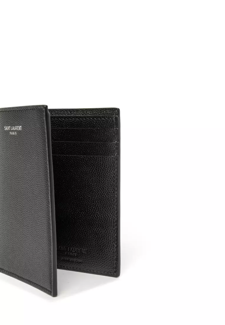 Calfskin Leather Wallet