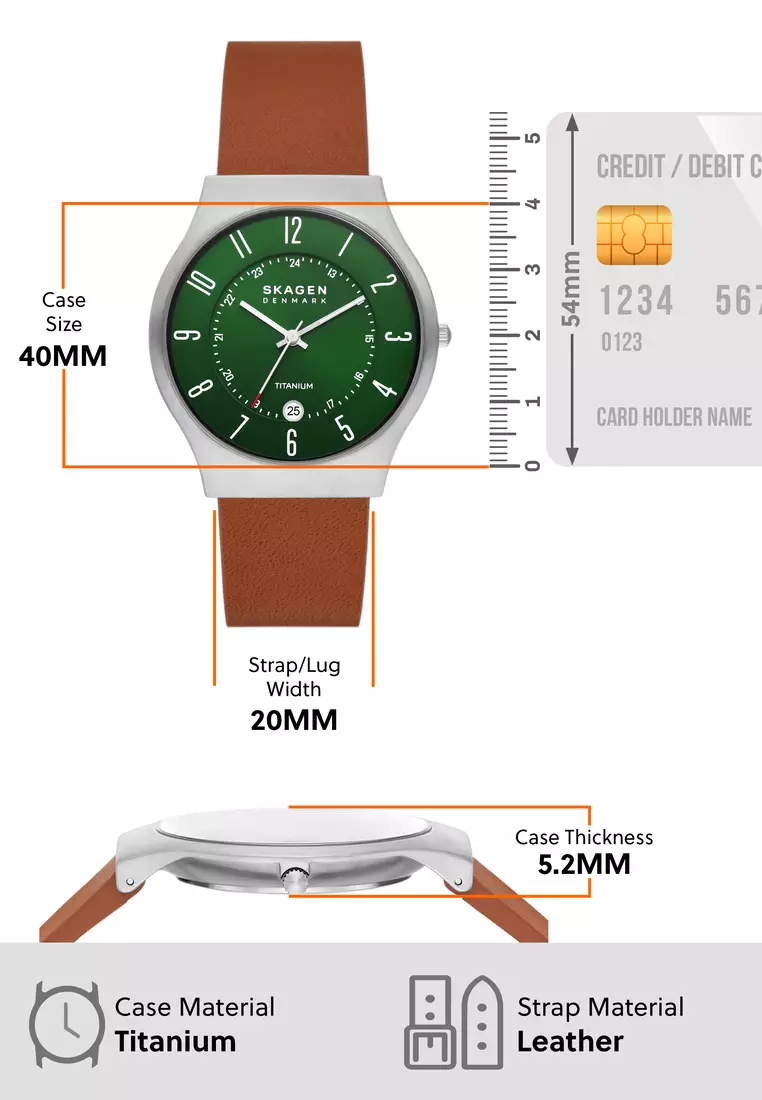Buy Skagen Sundby Watch SKW6908 2023 Online | ZALORA Singapore