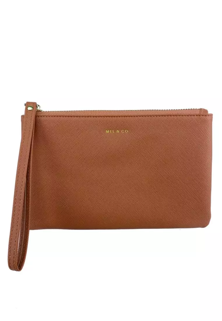 Gold wristlet clutch bag new arrivals
