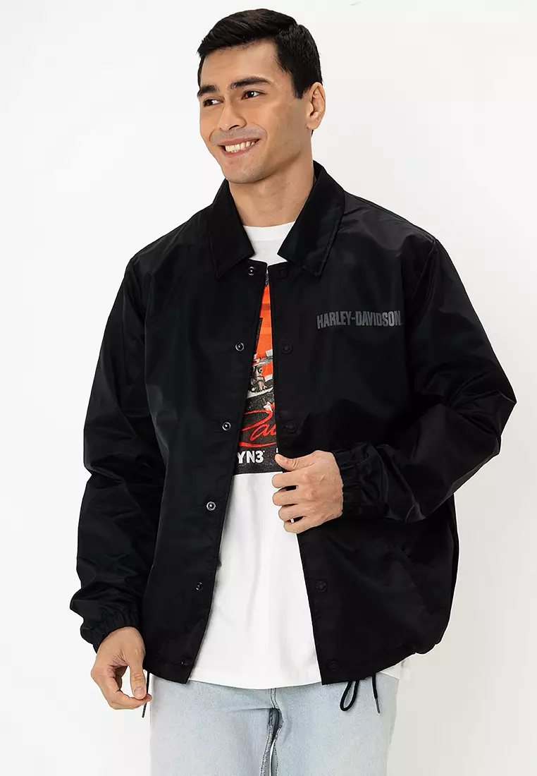 Buy Harley-Davidson Harley-Davidson Ashed Coaches Jacket Online