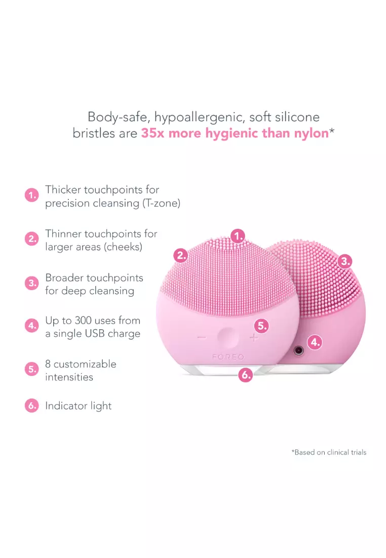 Buy FOREO FOREO LUNA mini 2 Deep Facial Cleansing Brush for