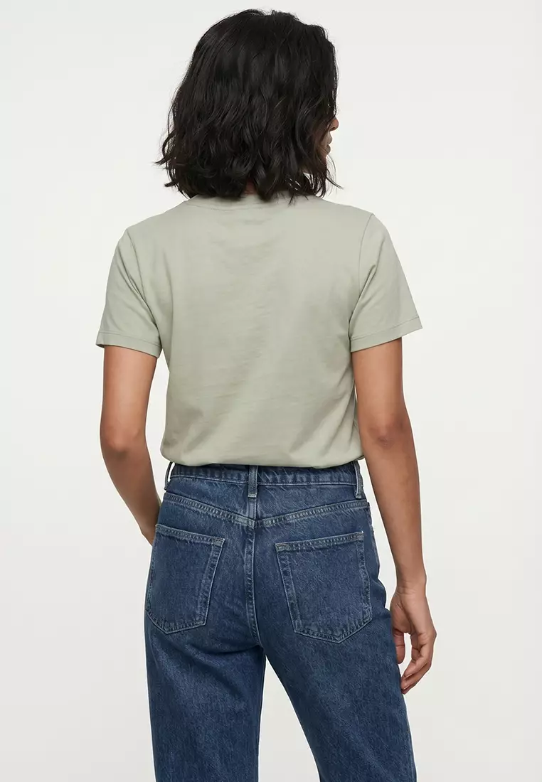 Essential Logo Embroidery Tee