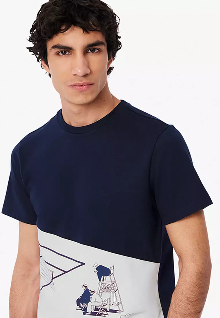 Tennis Heritage Graphic T-shirt