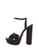 SCHUTZ Black Platform Sandals - LUAH [BLACK] AED75SHCD0AD1DGS_4