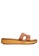 Twenty Eight Shoes brown Leather Platform Flip Flops VS66610 EF232SHAF581D6GS_1