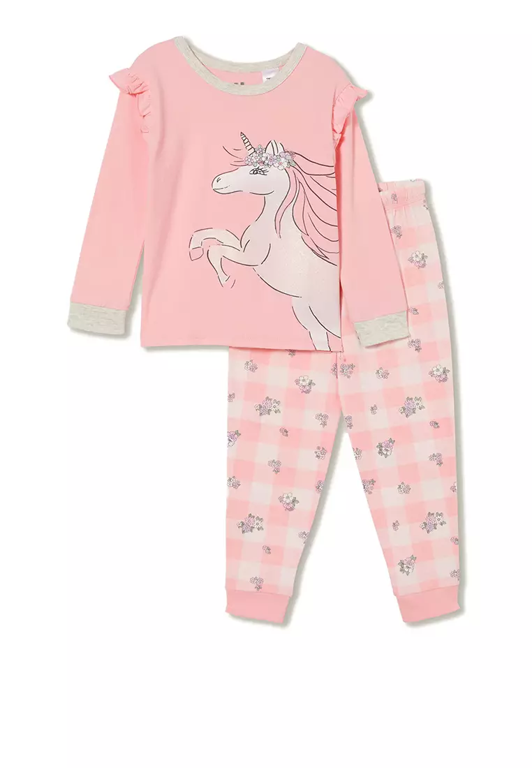 Ava Long Sleeve Pyjama Set