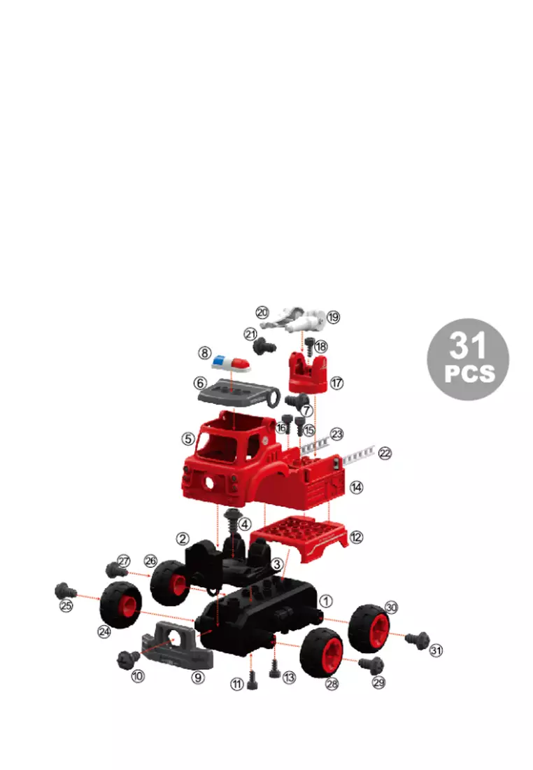 Okiedog DIY RC - Fire Fighter