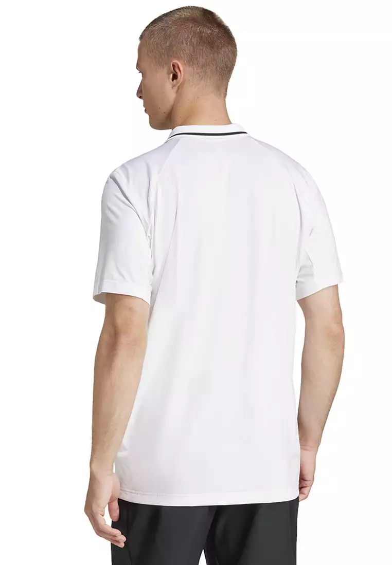 Tennis & Padel Tennis Club Tennis Climacool Piqué Polo Shirt Men White JD8644