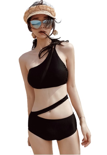 Halo black Black Sexy Swimsuit Bikini CE0DDUS9C8E2D4GS_1