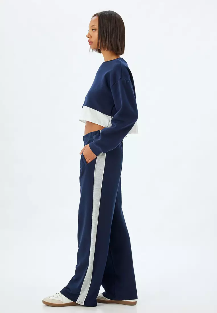 Wide Legs Jogger Sweatpants