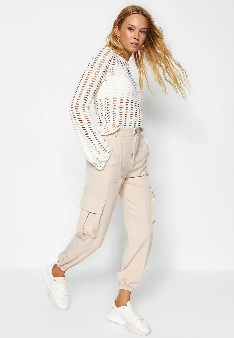 Cargo Woven Trousers