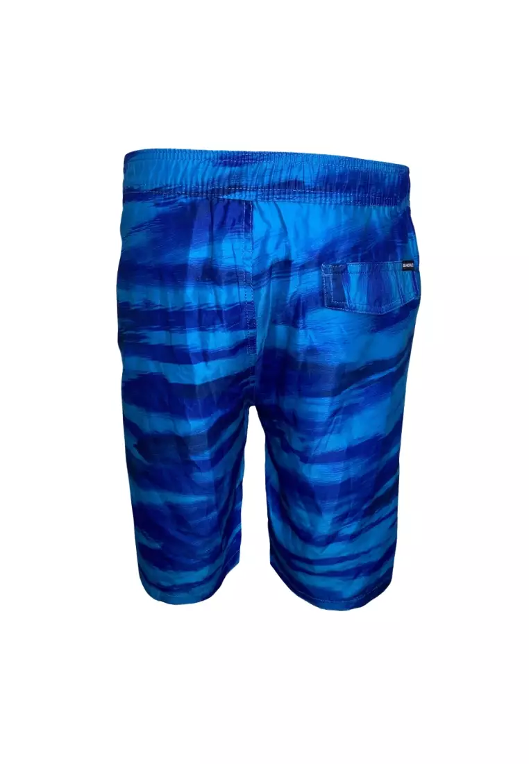 Surf Side Tropic Board Shorts with Drawstring Swimwear for Men