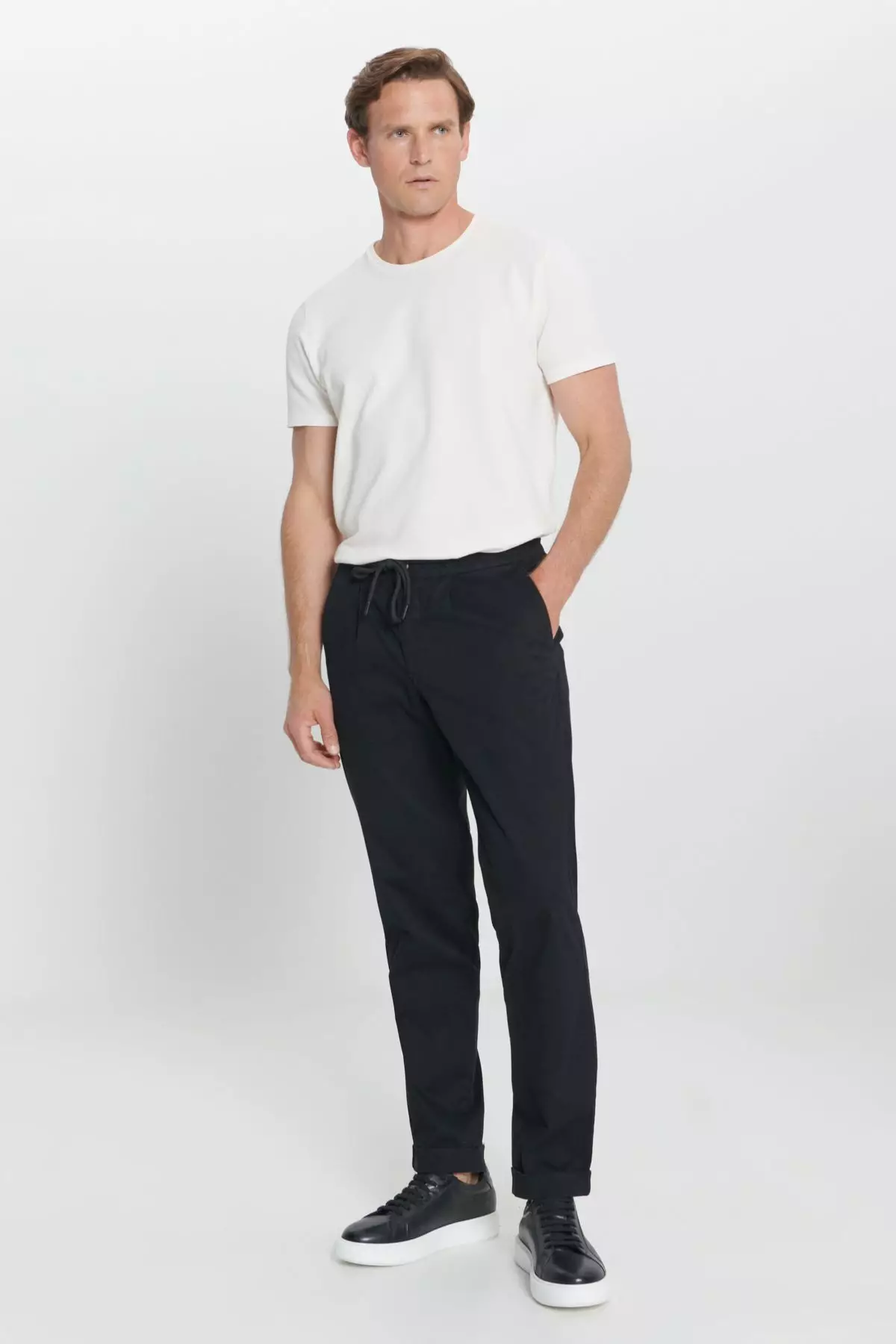 Drawstring Trousers