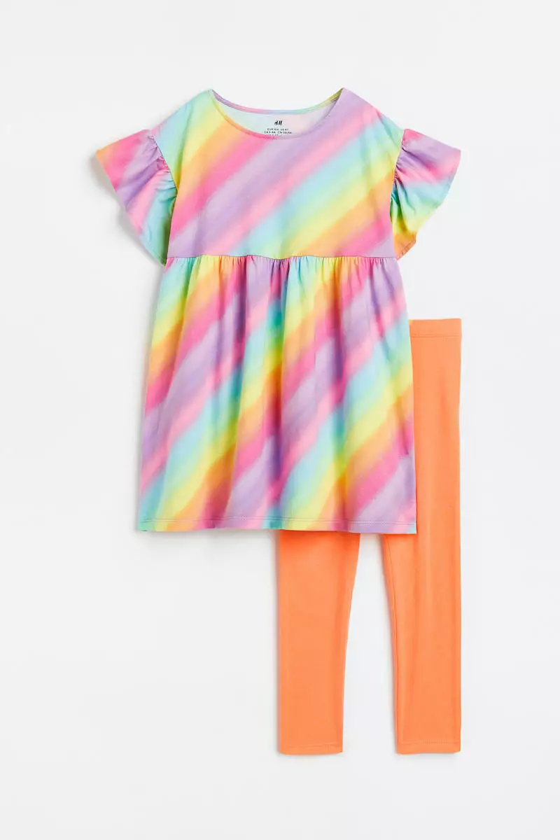 Girl leggings dress on sale