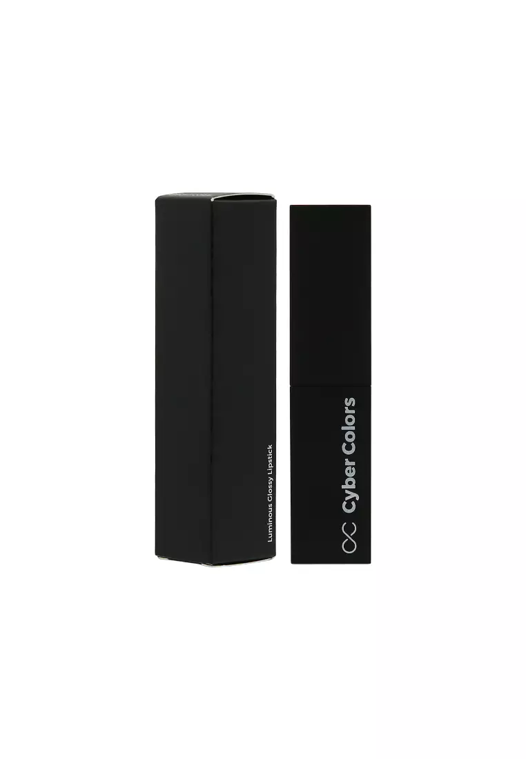 Cyber Colors Luminous Glossy Lipstick #L3 Nude Apricot