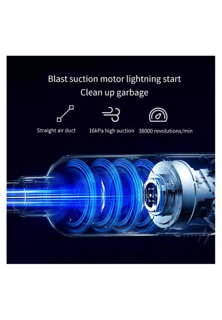 Buy Deerma DX1000 Vacuum Cleaner 16Kpa Suction Handheld Cleaning