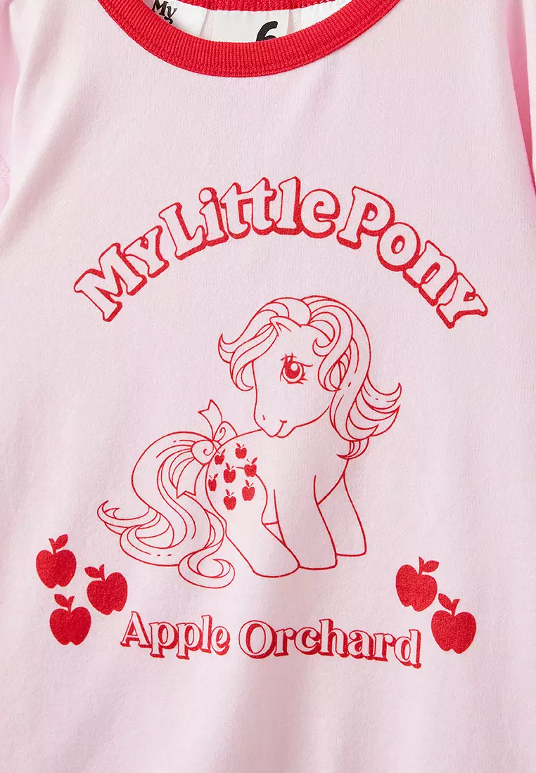 Serena Long Sleeve Pyjama Set Licensed