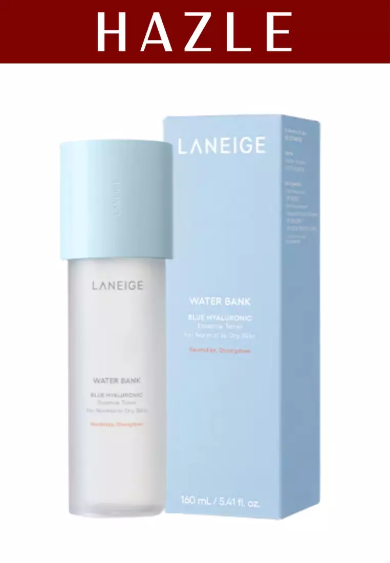 Laneige Water Bank Blue Hyaluronic Essence Toner Normal to Dry Skin - 160ml