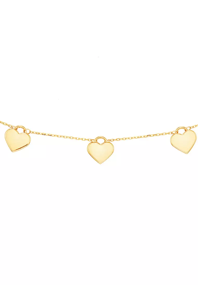 HABIB 375/9K Yellow Gold Bracelet X6FOR6B10529