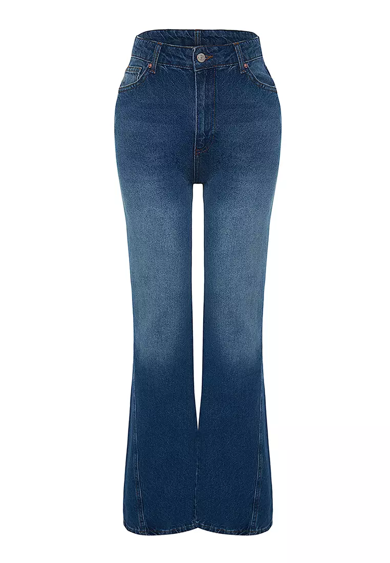 Trendyol High Waist Wide Leg Jeans 2024