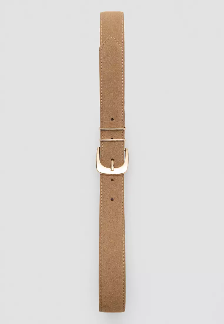 Suede Belt