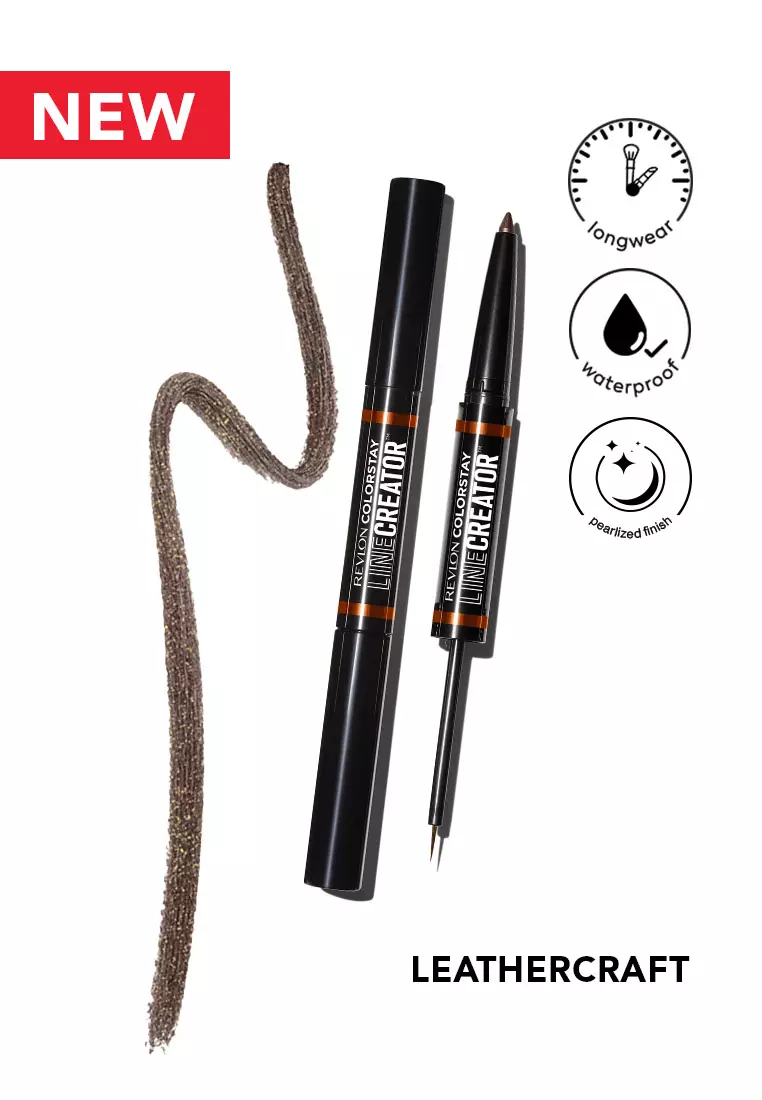 Discount on Revlon  shoes - SKU: Colorstay Line Creator™ Double Ended Liner (Leathercraft)