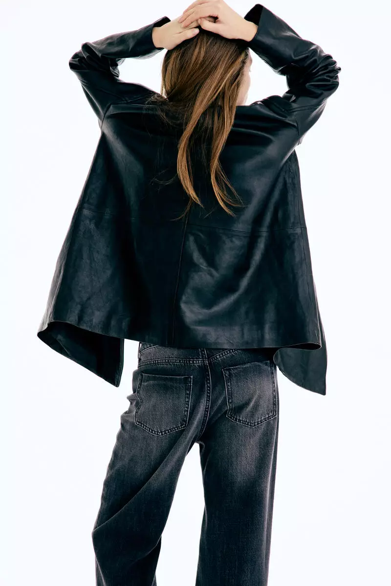 Wide High Jeans