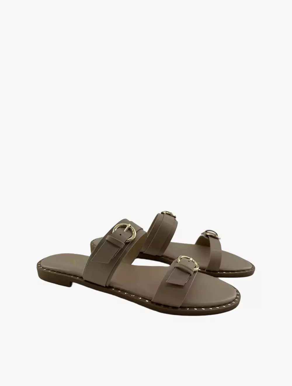 Payless Chrissie Womens Philene Sandals - Taupe_05