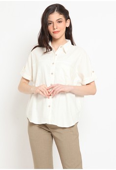 Jual Kemeja Putih Wanita Terbaru Terlengkap Zalora Indonesia