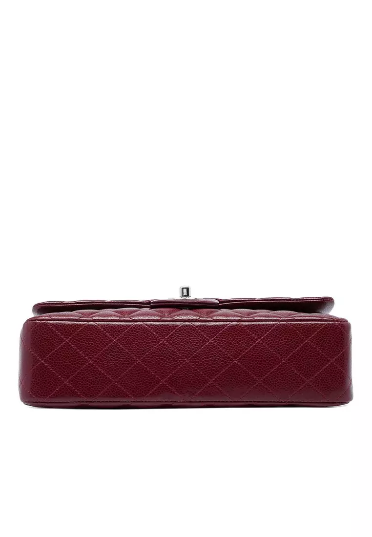 Pre-Loved Chanel Medium Classic Caviar Double Flap