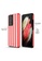 Polar Polar red Scarlet Stripe 斐紅色直紋 Samsung Galaxy S21 Ultra 5G 防摔手機殼 (光面) E91AFACBA7CF4AGS_2