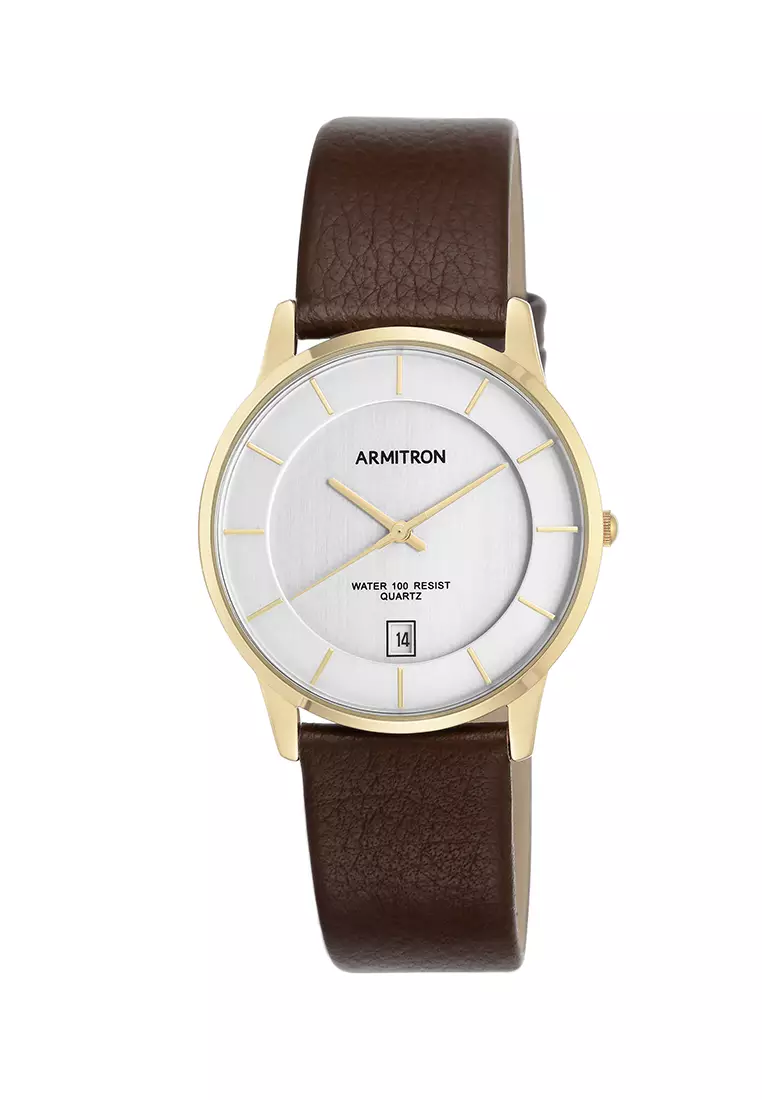 Armitron Orologio Uomo/Donna Al Quarzo Con Display LED Rosso E Cassa Argento - Modello 086702677832 - 3
