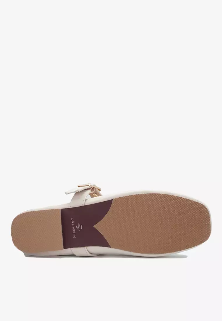 Dr. Cardin Women Luxe Mary Jane Flats L-RAU2-9008