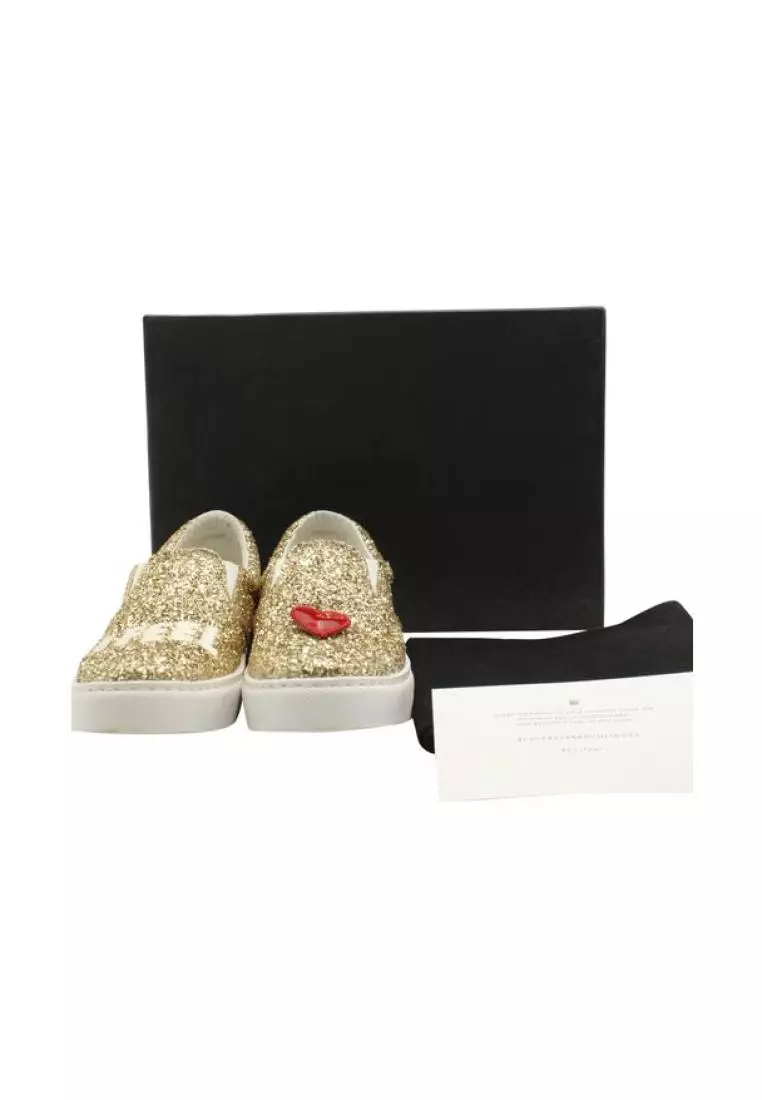 Glitter designer sneakers online