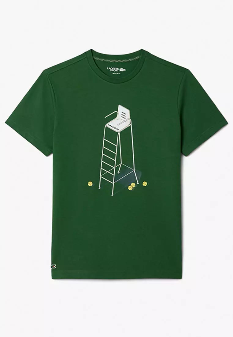 Tennis Heritage Print T-shirt