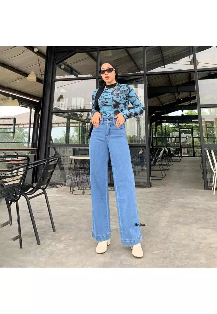 Highwaist Baggy Jeans 586 GET LOW