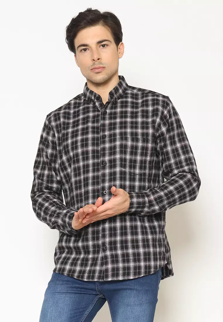 17SEVEN Kemeja Flanel 0253-SLIDE