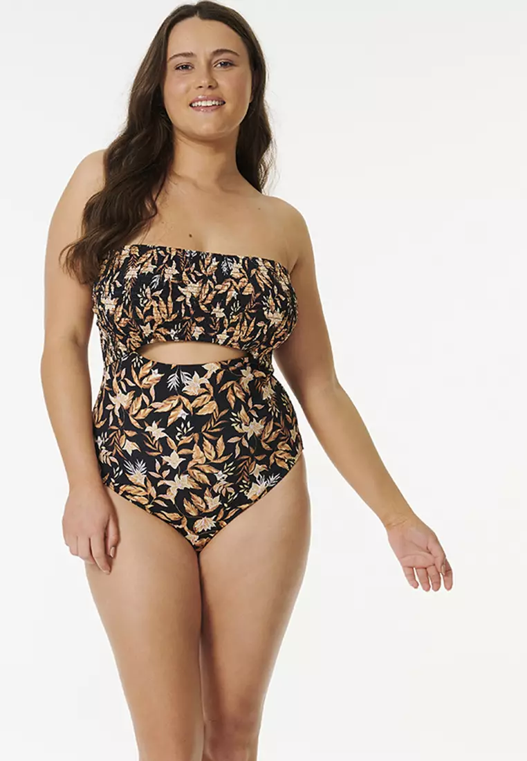 Balconette One Piece Cheeky Swimsuit