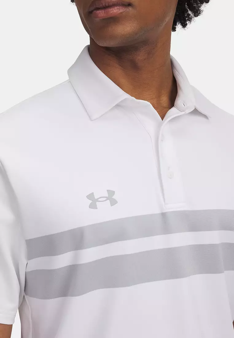 Drive Team Dual Stripe Men's Polo Shirt